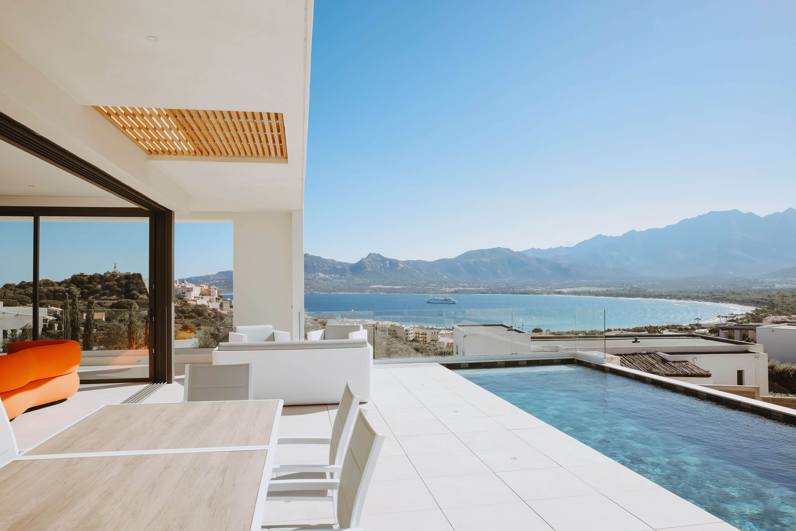 Villa Mare Monti - Une vue imprenable