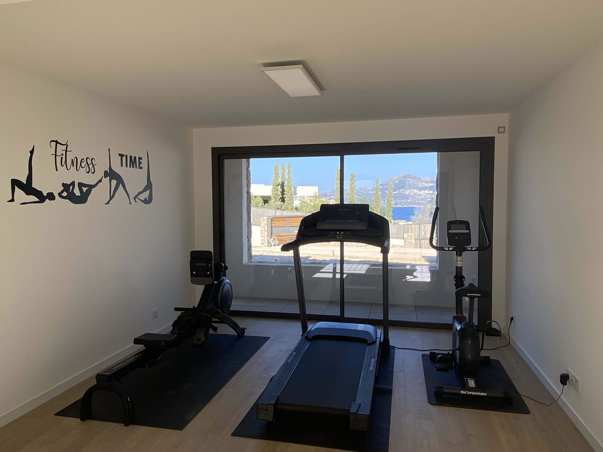 Villa Mare Monti - La salle de sport