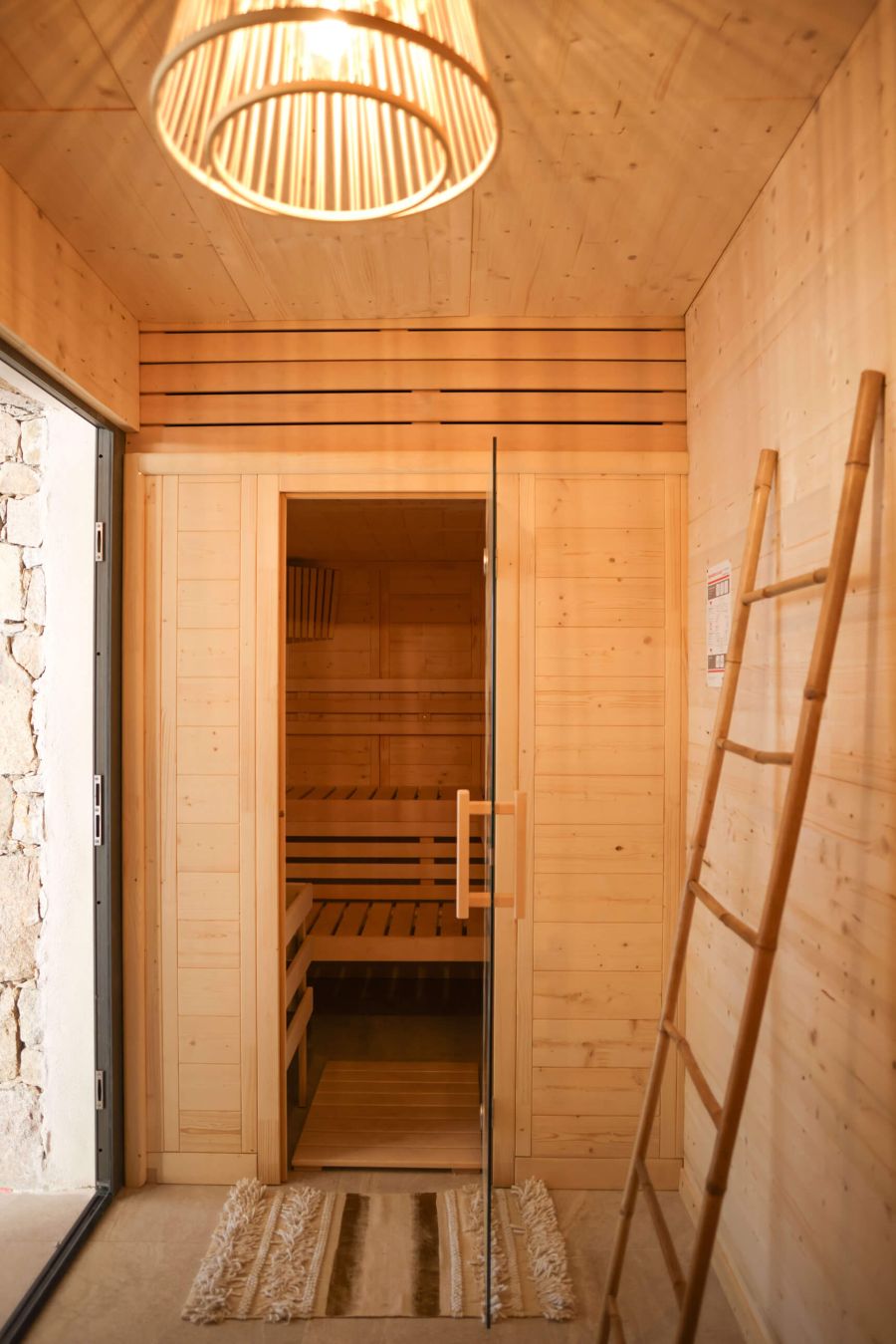 Villa Mare Monti - The sauna