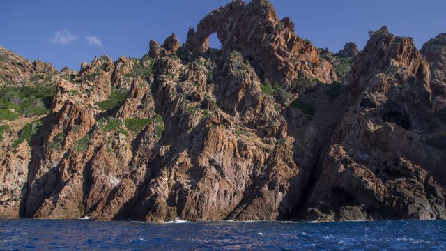 Scandola Nature Reserve - Piana Calanques - Corsica