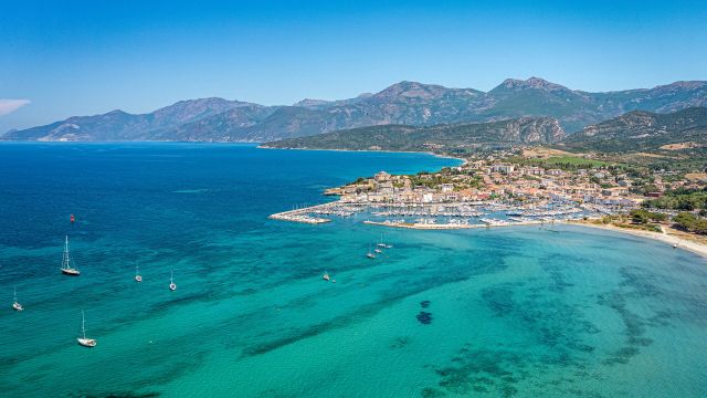 Villaggio di Saint-Florent - Corsica