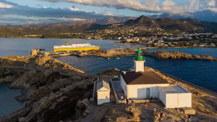 Port maritime de l'Ile Rousse